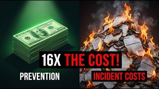 Why Reactive Safety is Costing You 16x More (The Proactive ROI)