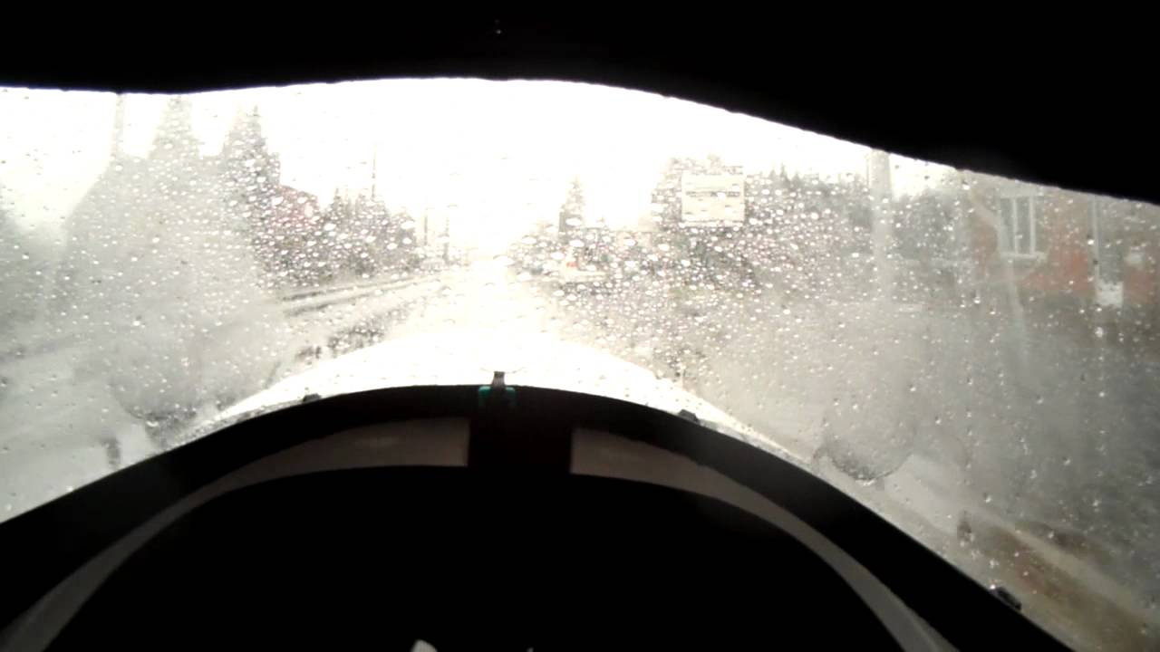 Quest 474 - Fast ride in the rain with the Sinnerbikes hood