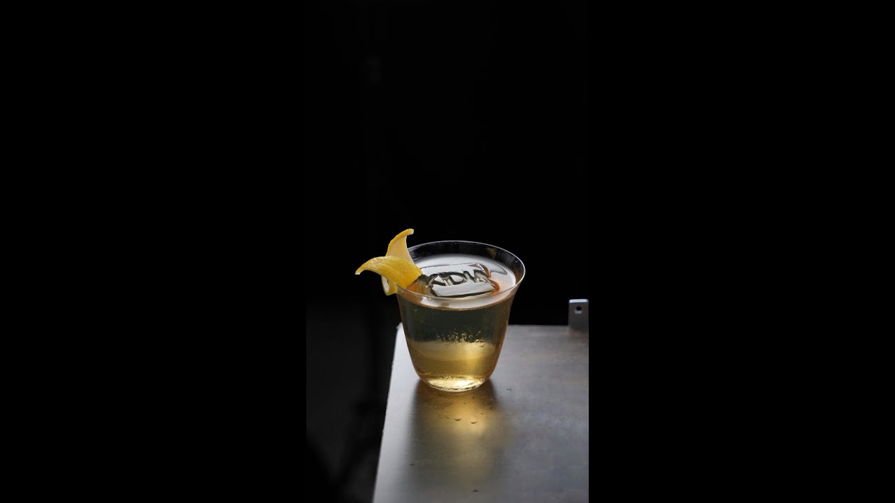 Master the Classic Rusty Nail Cocktail with Monkey Shoulder & Drambuie | Step-by-Step Tutorial