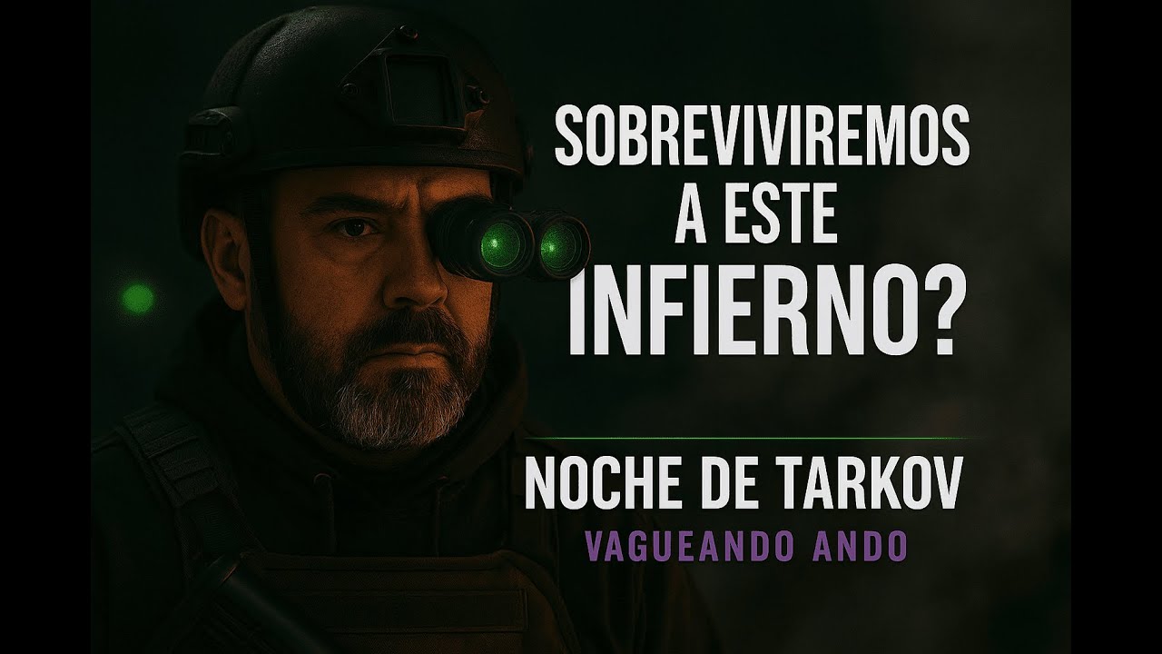 Noche de Tarkov 🎯 ¿Sobreviviré a este infierno? | Vagueando Ando