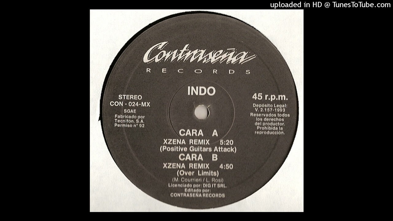 Indo - Xzena (Over Limits Remix) - 1993
