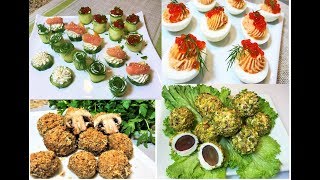 6 ИЗУМИТЕЛЬНЫХ ЗАКУСОК на любой вкус! Вкусно, Просто и Быстро! 6 ИЗУМИТЕЛЬНЫХ ЗАКУСОК на любой вкус! Вкусно, Просто и Быстро!
