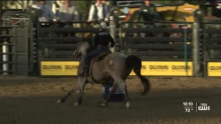 Girl, 11, Fullfills Make-A-Wish Dream During Cal Poly Rodeo
