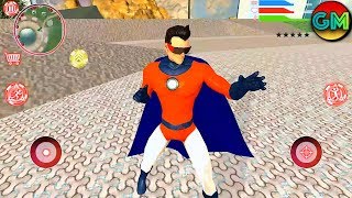 Superheroes City #Red Superhero | by Naxeex LLC | Android GamePlay HD screenshot 5