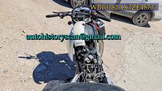 WB10182AX3ZE48733 Bmw F650 2003