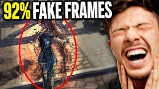 This RTX Gaming Test Is 92% Fake Frames