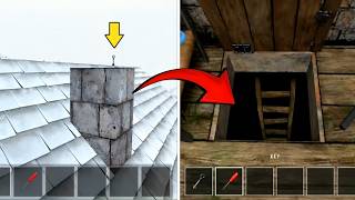 Finally The Basement Door is Open Using Secret Key in School Boy Runway