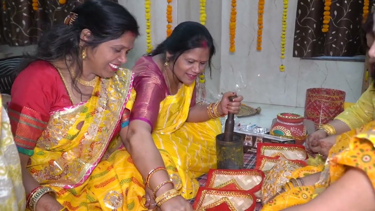 Aditya weds Nikita  Haldi  Part 01