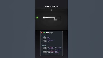 Snake Game 🎮 Source Code   Link in bio🔥💥#snake#game#coding#gaming#javascript#react#python#children
