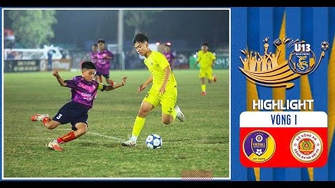 U13 T&T BẮC GIANG 1️⃣ - 0️⃣ U13 CÔNG AN HÀ NỘI