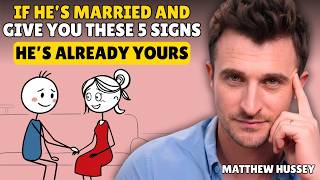 These 5 signs show that a MARRIED MAN desires you | Matthew Hussey