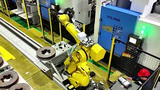 Neway CNC Railway Wheel Automation Line