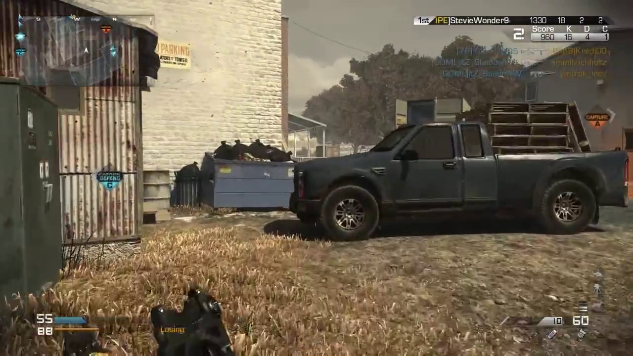 Call Of Duty Ghost with Snoop Dogg PS4