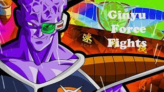 Dragon ball z devolution eps. 4: Ultimate Ginyu Force fights