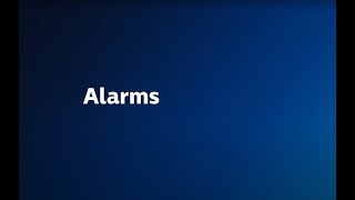 Expression MR200 Clinical Application - Alarms