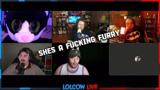 “She’s a F U C K ! N G FURRY” - Keemstar 2025 