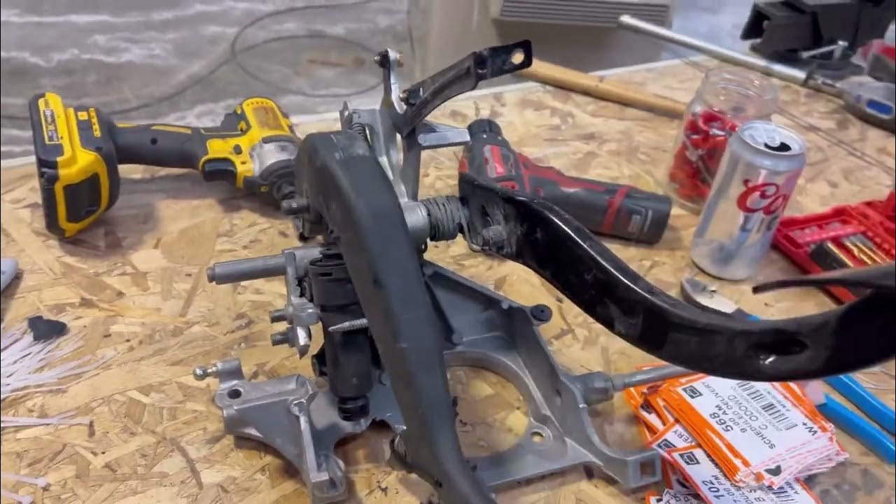 My 1998 bmw 740i E38 manual swap journey YouTube
