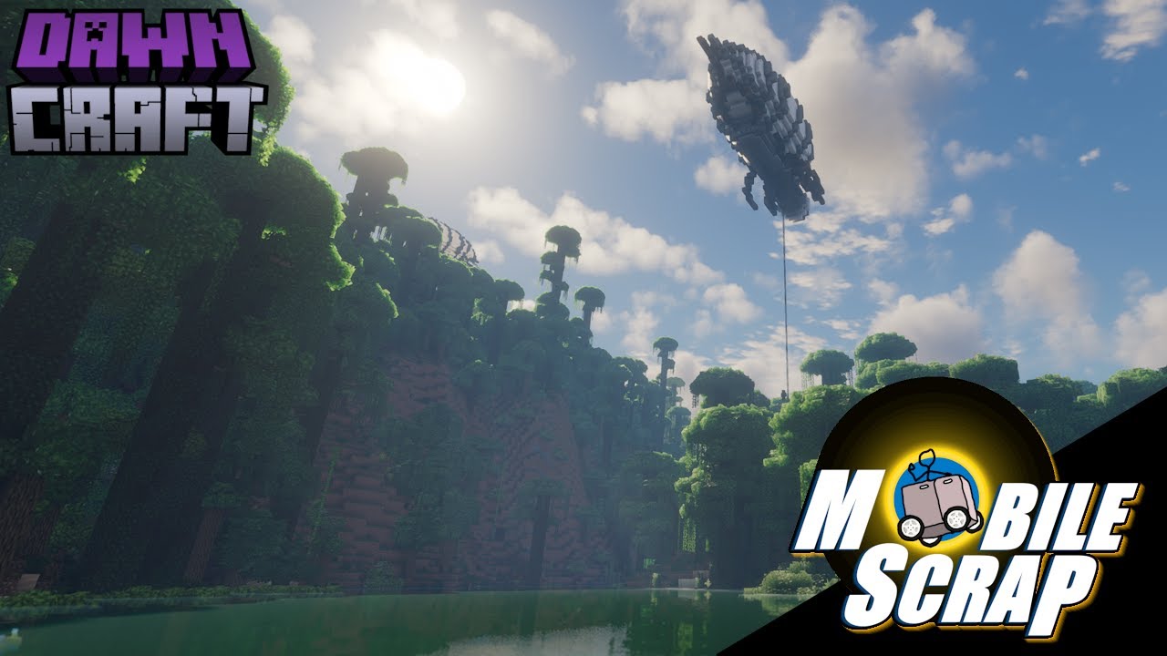Starting fresh in Dawn Craft | DAWN CRAFT EP.1 | #minecraft - YouTube
