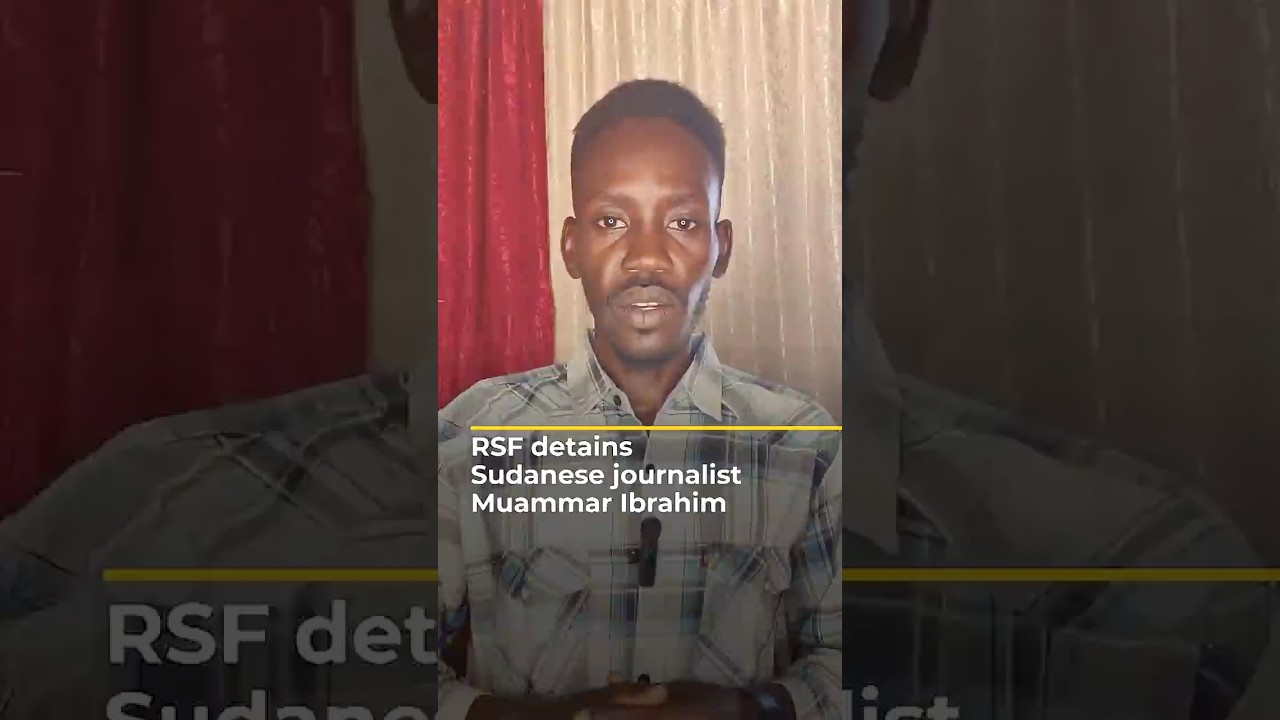 منظمة مراسلون بلا حدود تعتقل الصحفي السوداني معمر إبراهيم