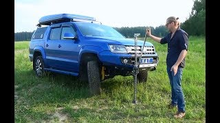 Силовой бампер нового типа VW Амарок