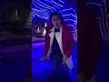 吹雪の中からお知らせ