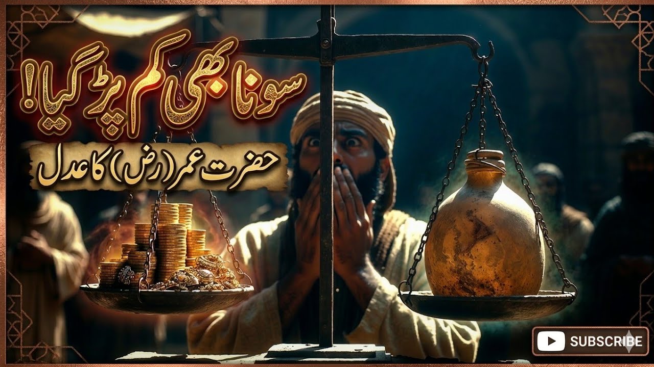 حضرت عمرؓ کا ایسا فیصلہ جس نے سب کو حیران کر دیا! | ایمان تازہ کر دینے والا واقعہ