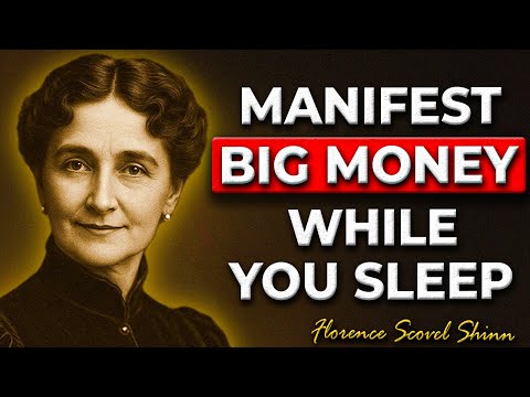 4 Hours of Sleep Meditation to Manifest Big Money While You Sleep | Florence Scovel Shinn