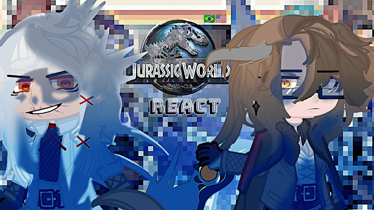 Jurassic World(Dinosaurs) React to Tik Tok🦖{🇧🇷/🇺🇲}