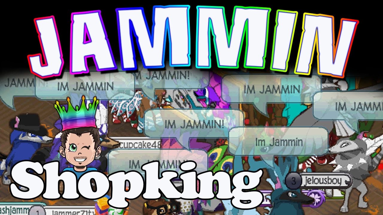 Shopking - Jammin 🎼 [Animal Jam Rap Song] 🌟 AJMV