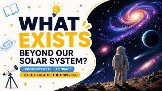 What EXISTS Beyond Our Solar System? — From Interstellar Space to the Edge of the Universe