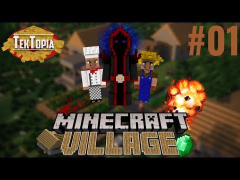 Tektopia-Let's Play| Minecraft-Village #01| Deutsch/HD - YouTube