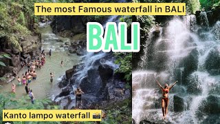 Instagram Viral Photogenic Waterfall In Bali