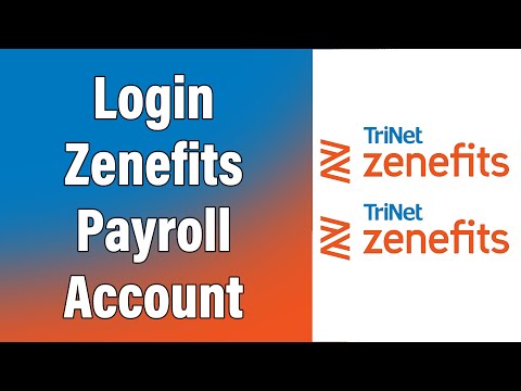 How To Login Zenefits Payroll Account | Zenefits Payroll Online Account Sign In Help | Zenefits.com
