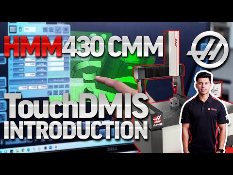 Touch DMIS  - video thumbnail