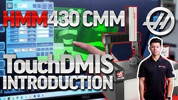 TouchDMIS Software Introduction - Haas HMM430 CMM - HaasTooling.com