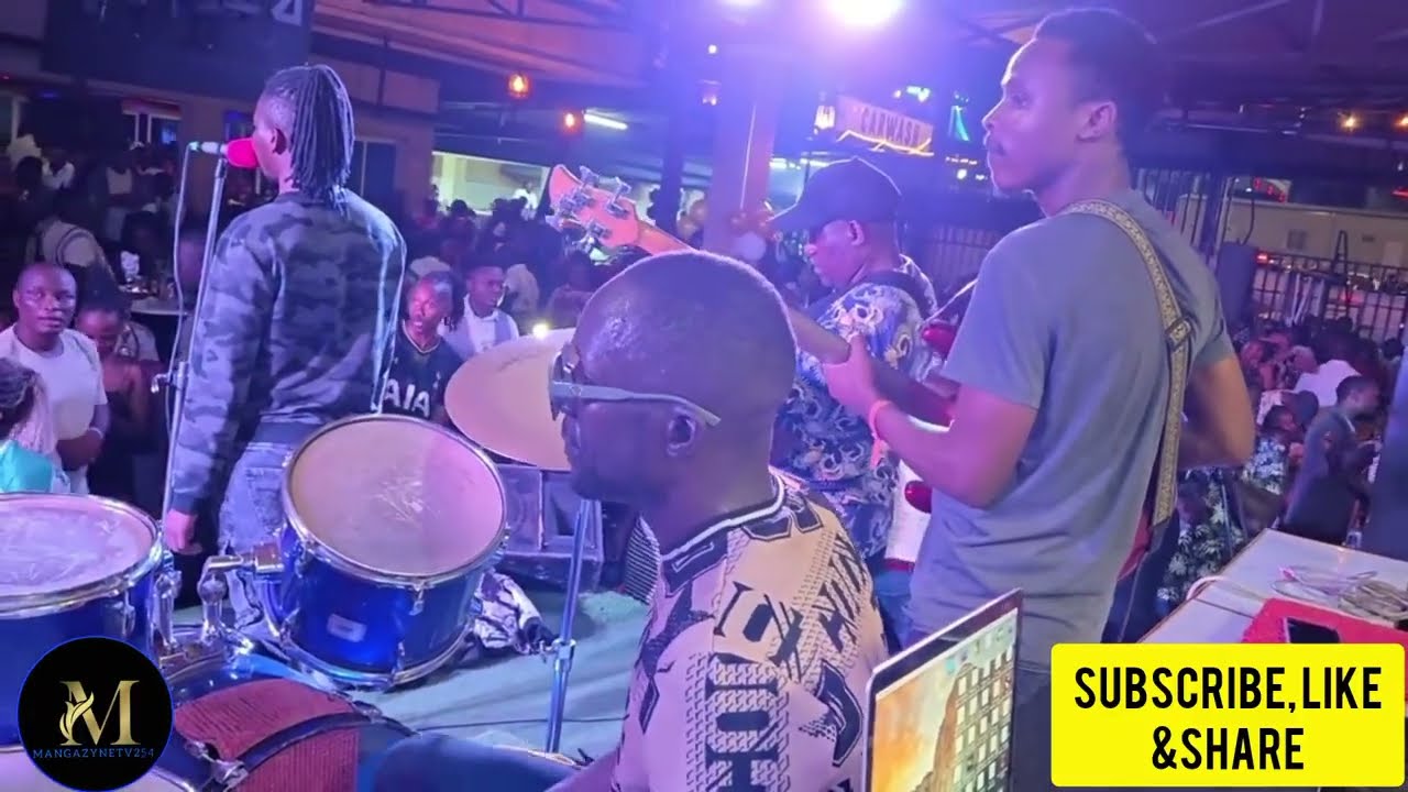 🔥🔥🔥🔥 KISINGA KYU LIVE KIFARU PLACE ,,, KAMBA NIGHT 