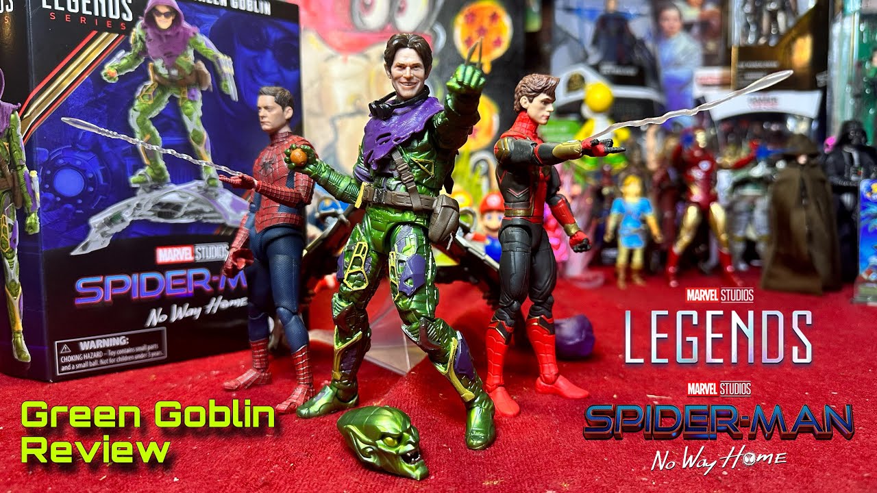 Marvel Legends Spider-Man No Way Home Green Goblin Action Figure