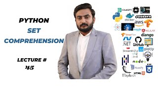 Python Set Comprehension || Set Comprehension In Python || Set Comprehension