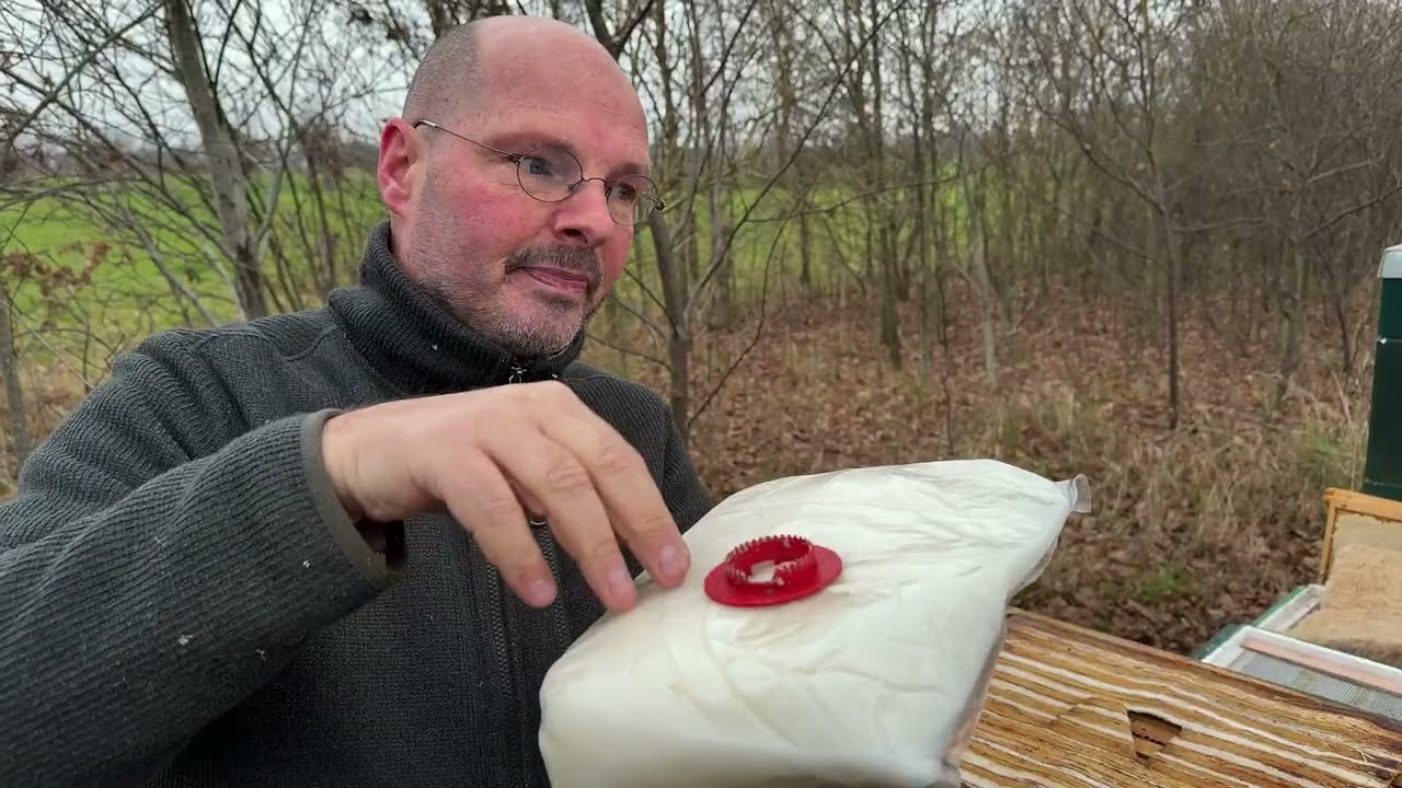 Nood rantsoen met fondant in de winter?