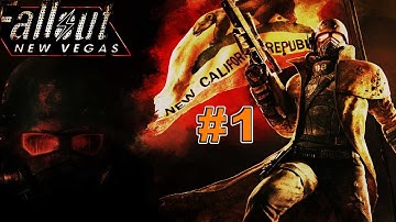 Fallout: New Vegas Playthrough Part 1: Doc mitchell