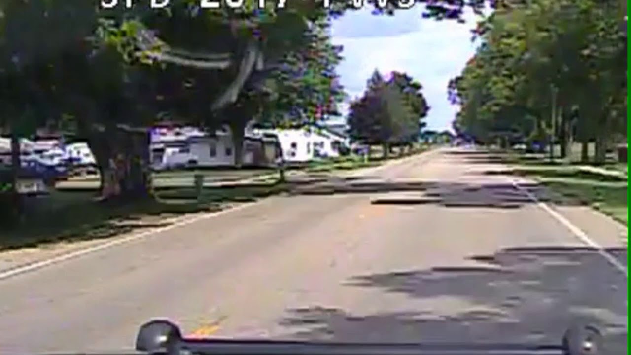Dashcam footage shows police pursuit of driver in fatal crash - YouTube