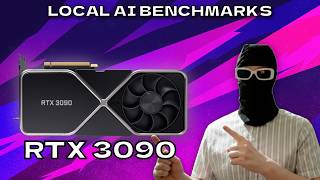 RTX 3090 Local AI Benchmarks