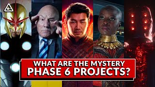 What Are Marvel’s Mystery Projects in the MCU’s Phase 6 (Nerdist News w/ Dan Casey)
