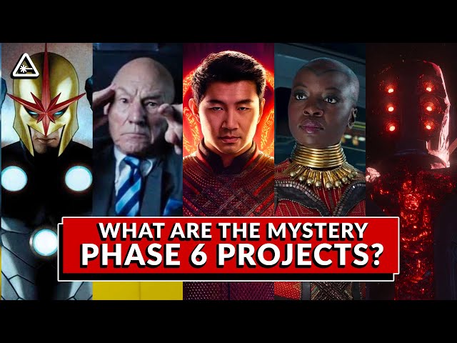 What Are Marvel’s Mystery Projects in the MCU’s Phase 6 (Nerdist News w/ Dan Casey)