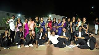 2K24 Flashmob Group Photo | Sayonara 2024 | MME | RGUKT Nuzvid