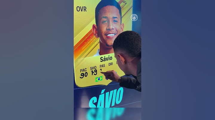 😱SAVINHO NO MANCHESTER CITY | Sávio novo Overall ra fc 25