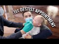 Taking Our 12 MONTH OLD To The DENTIST!!! *full explanation*