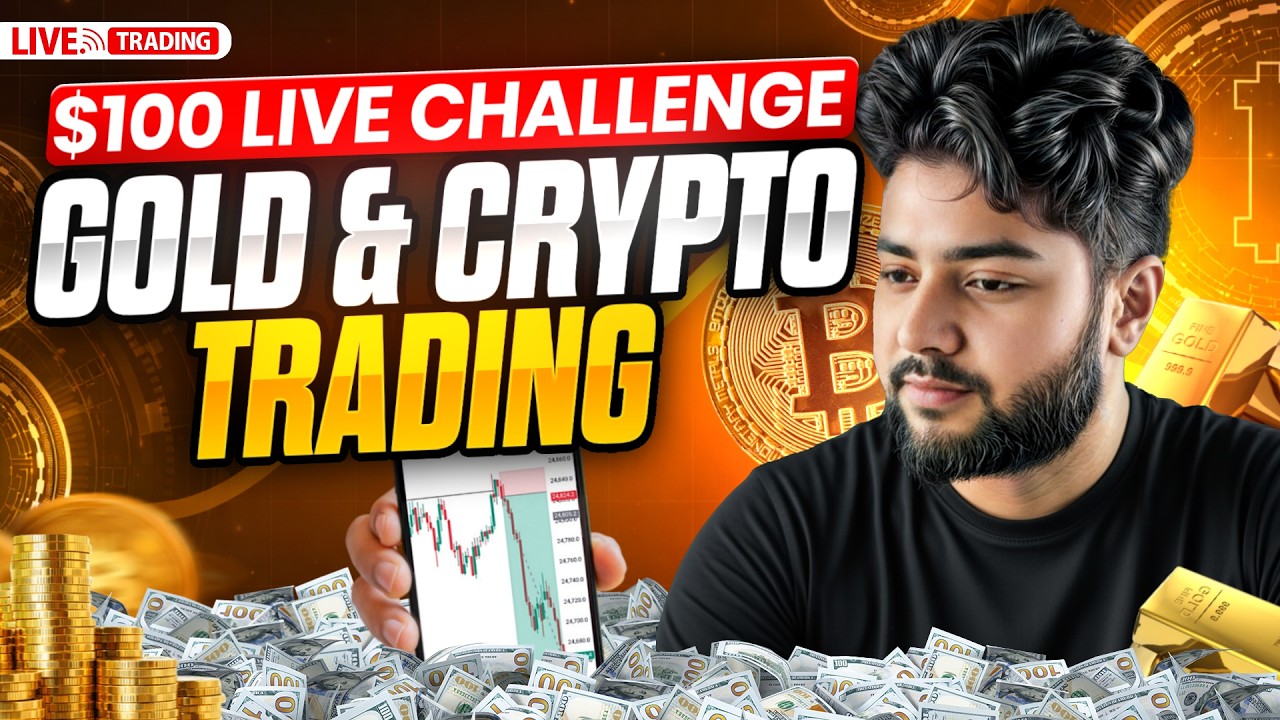 Gold & Crypto Analysis - Live || 23 Sept || Trade Time with Pranjal - Pranjal Singh