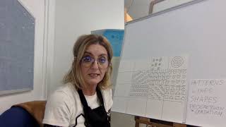 PATTERN INSTRUCTIONAL ART VIDEO