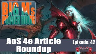 Big Ms Power Hour April 2024 - AoS 4e Article Roundup